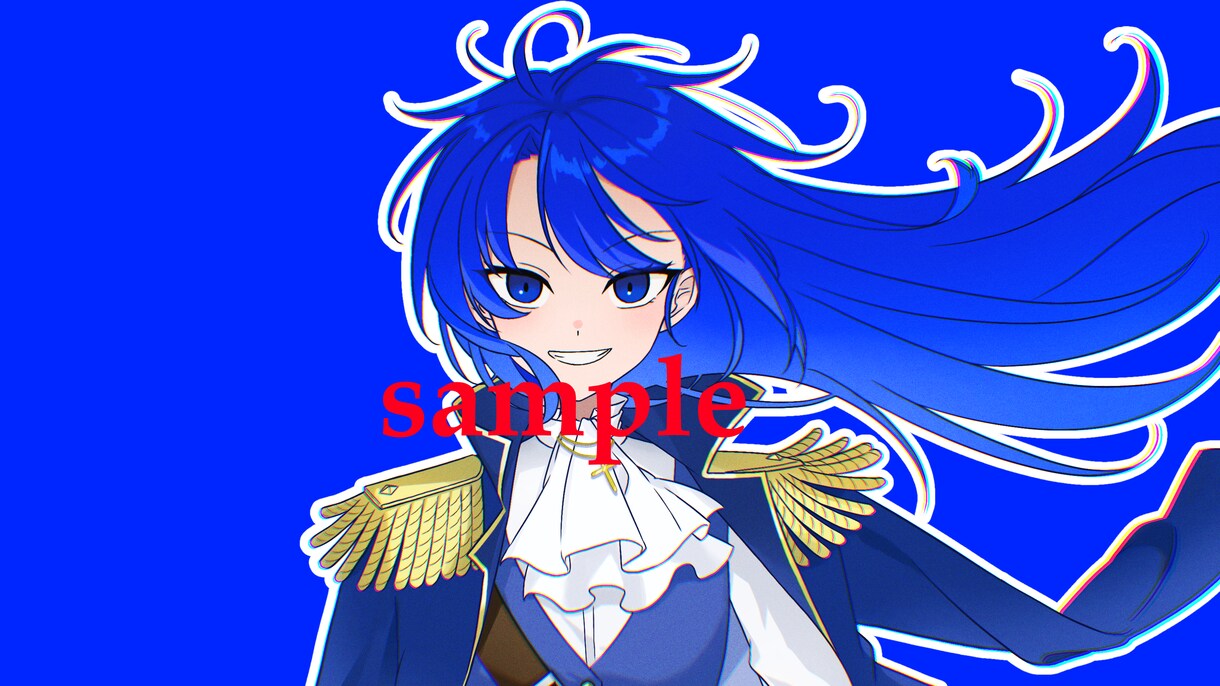 厚塗り・綺麗系イラスト制作承ります 商用利用料込み◎細部まで丁寧に仕上げます！ イメージ8