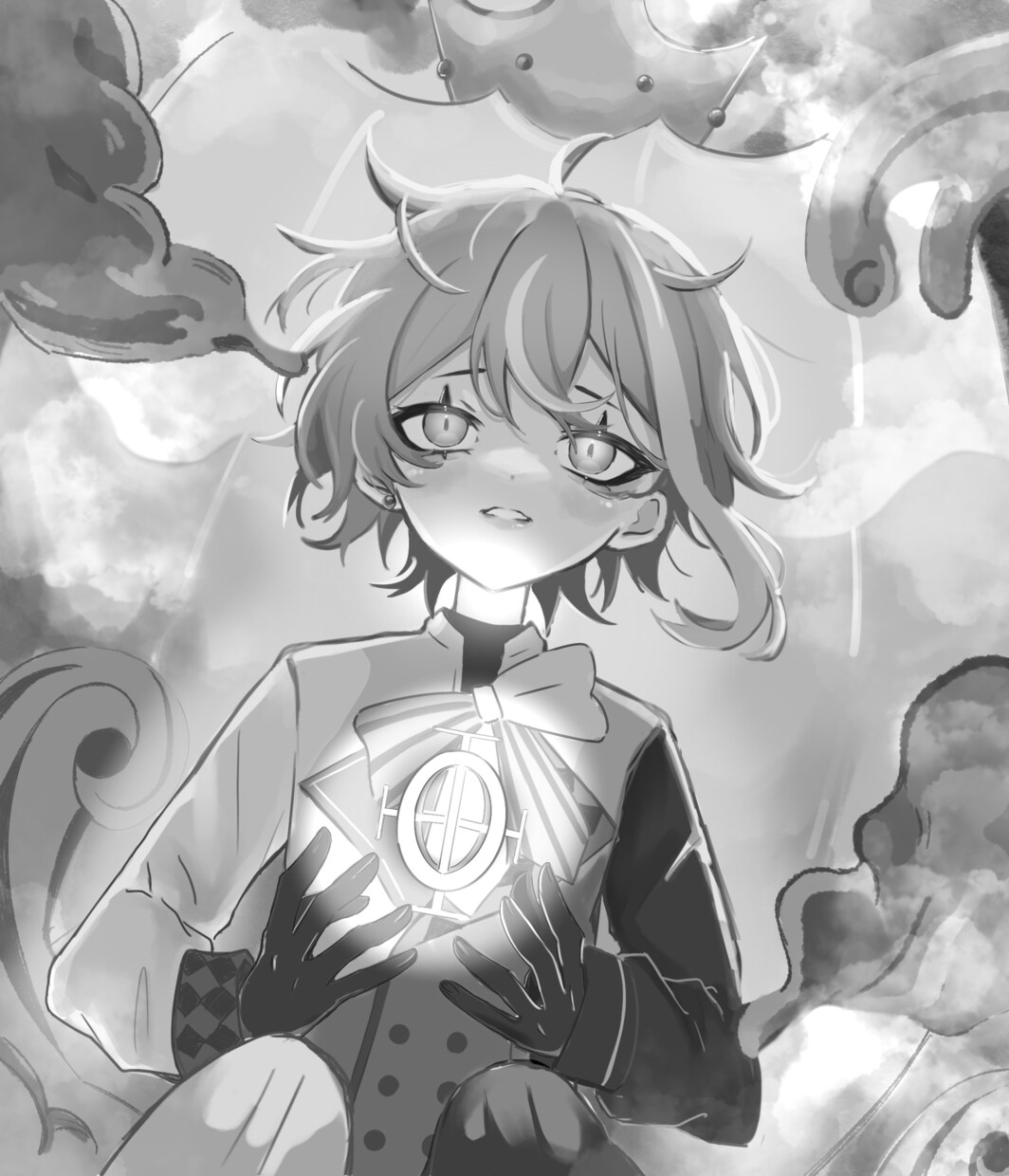 アイコンなどのイラストを制作します 主に白黒キャラクターイラストを制作します。 イメージ9
