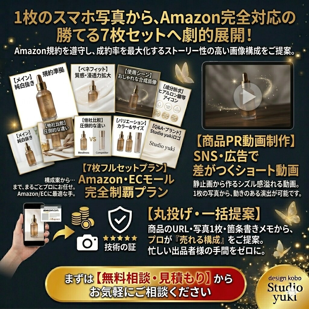 Amazon・SNSで「売れる」画像を制作します 最短２日納品！高品質な「売れる」デザイン【丸投げOK】 イメージ10