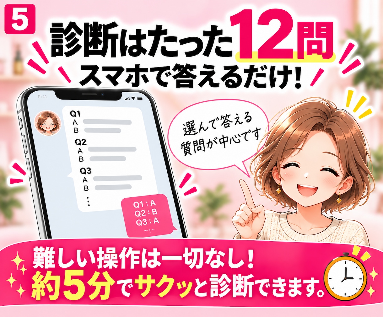 副業初心者のあなたに合う在宅副業を1つ診断します 副業迷子を卒業｜隙間時間でできる最初の一歩まで具体化 イメージ5