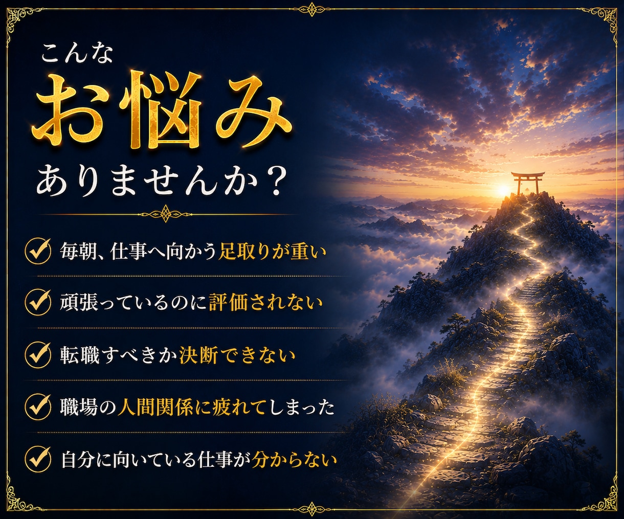 仕事運鑑定｜本来の才能と仕事運を魂から読み解きます 才能が活かせない理由と仕事運の流れを魂から読み解く イメージ3
