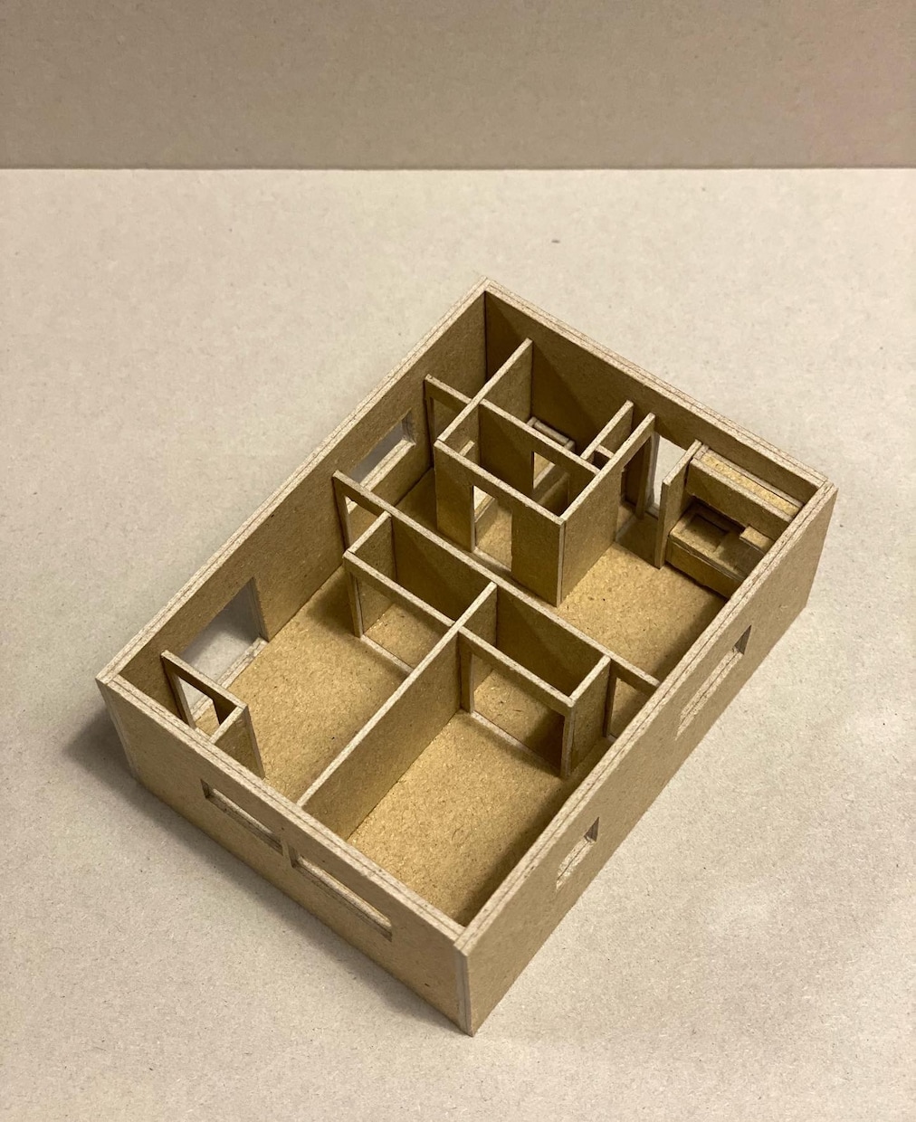 新築祝いや記念の建築模型を作成します 住まいの歴史を残しませんか？間取り図から製作可能です イメージ7
