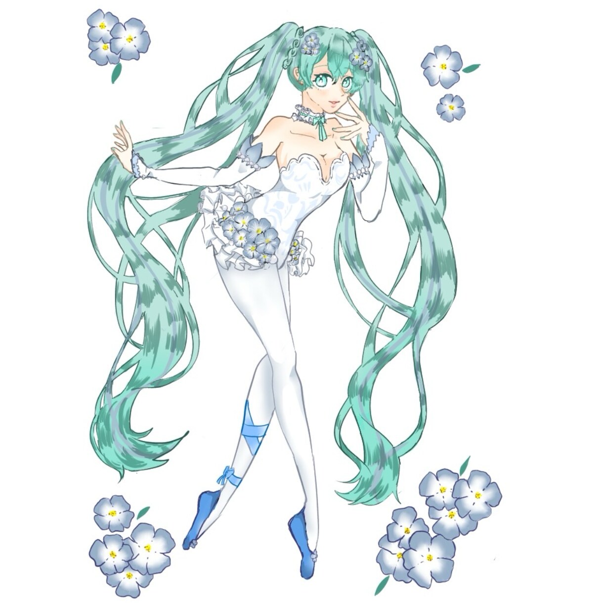 かわいい女の子を描きます 6月下旬まで限定価格！女の子のイラストを作成します✨️ イメージ2