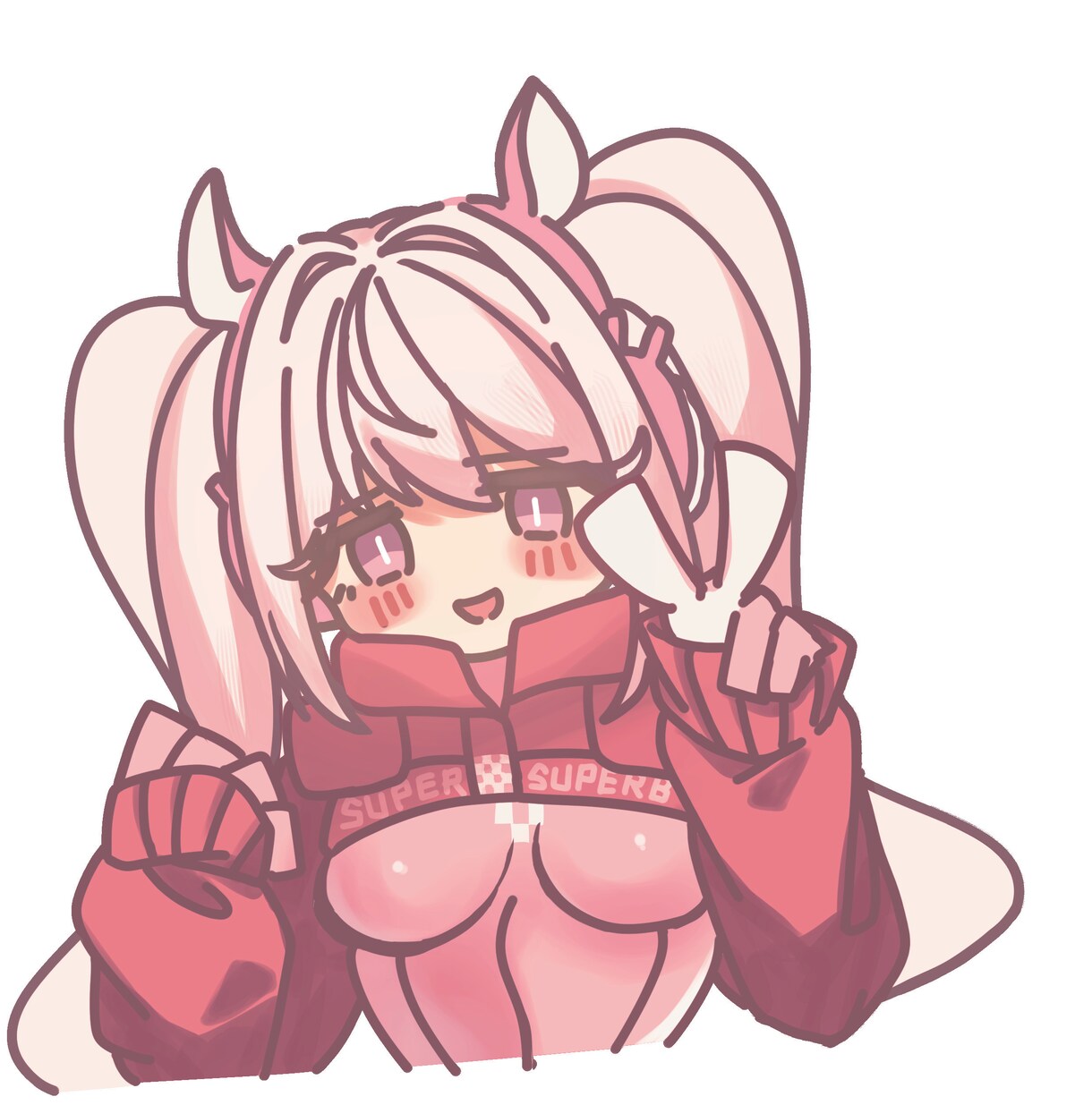 女の子のイラストを描きます 女の子のイラストから可愛らしいSDイラストも！ イメージ2