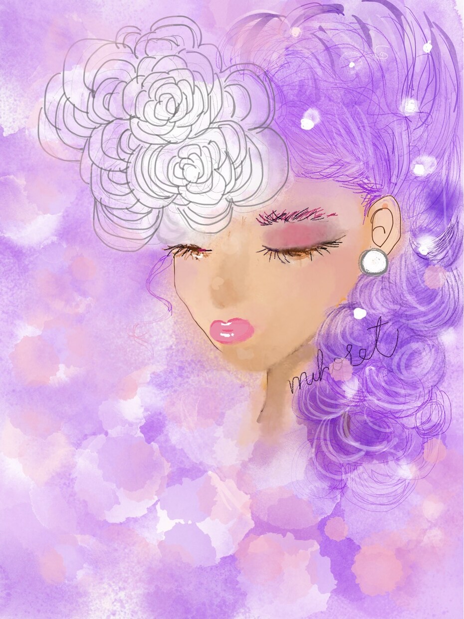 イラスト描きます マタニティペイントアーティストをしています イメージ2