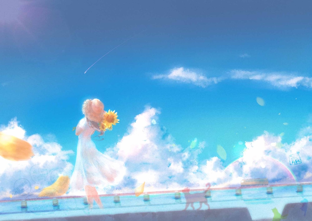 物語を感じるような情景イラストを制作いたします MV、挿絵、キービジュアル等、世界観を表現する一枚に イメージ2