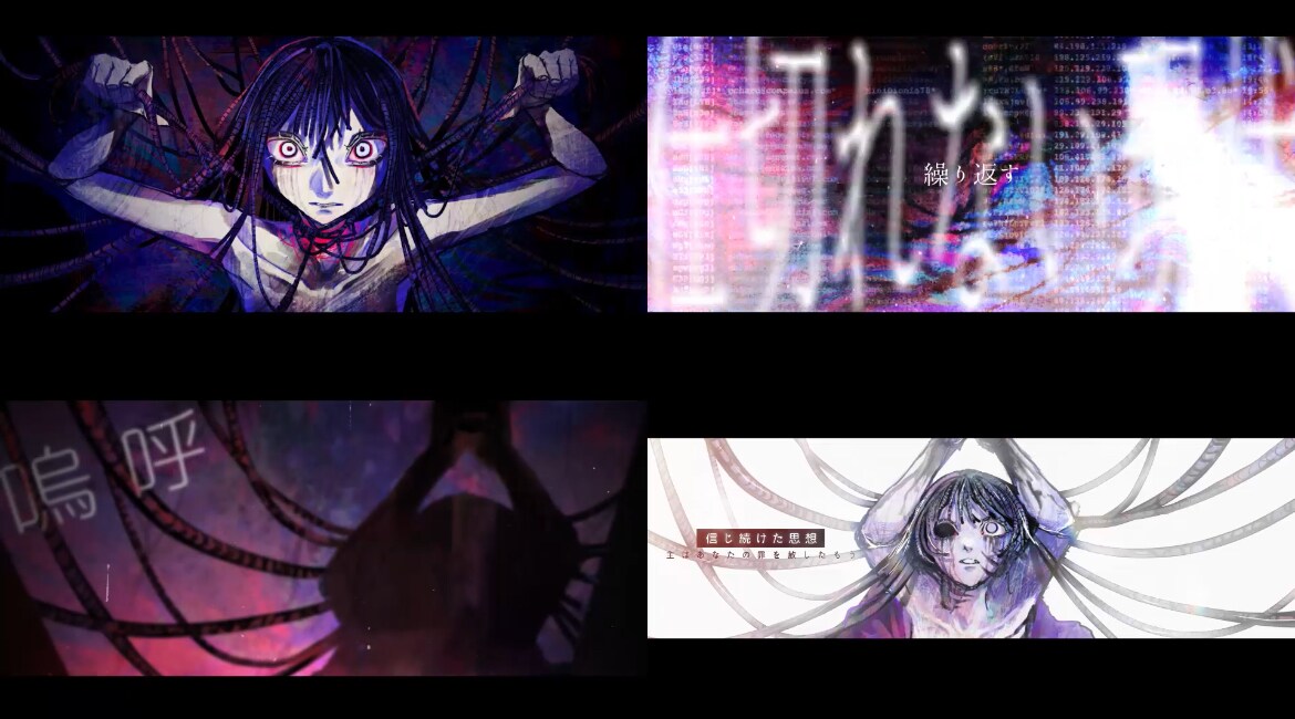 1名まで特別価格！オリジナルMV制作いたします 歌ってみた/歌声やイラストを最大限に活かした映像 イメージ2