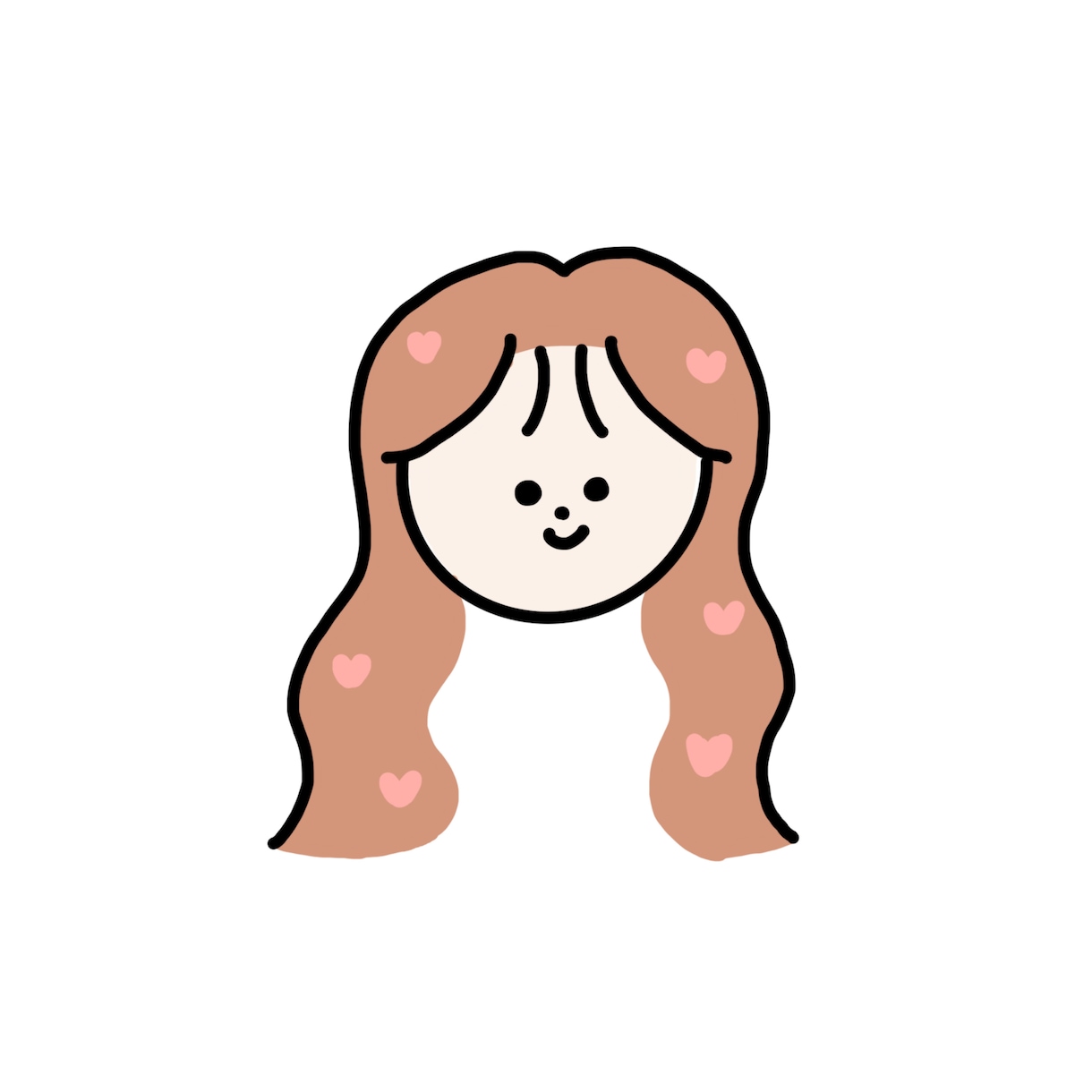 可愛くキャラクター化したイラストを描きます アイコンや挿絵などにいかがですか♩ イメージ2