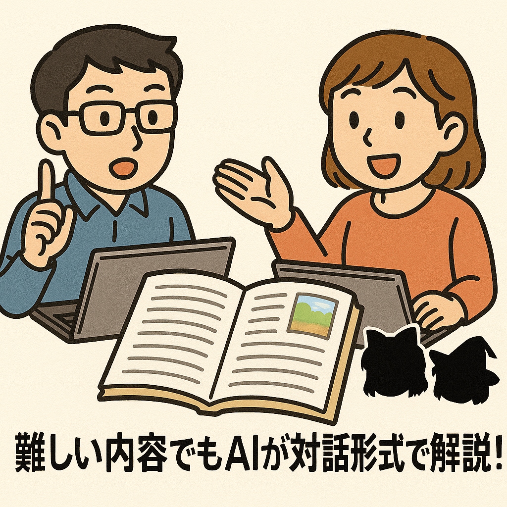 お子様の教科書をAIラジオ化します 読み書きが苦手なお子様へ、やさしい会話調で学びをサポート！ イメージ2