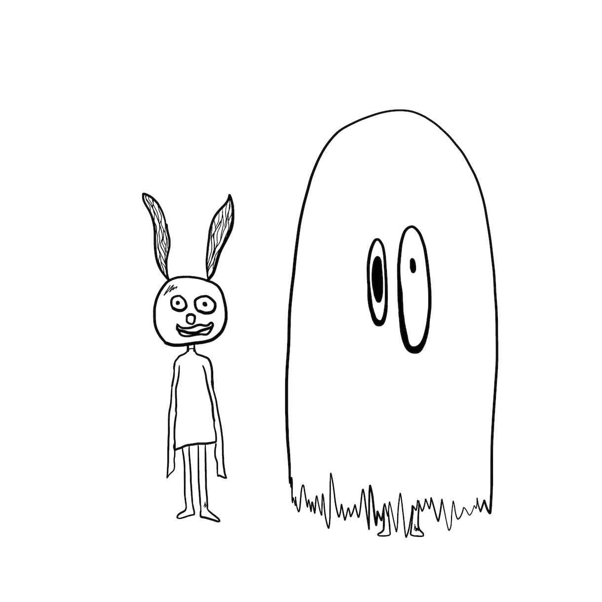アイコン描きます ちょっぴり不思議な世界観のアイコンを描きます♪ イメージ1