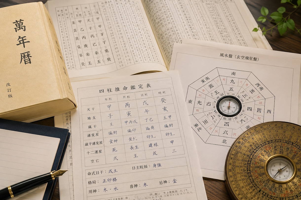 受験生の運勢を総合鑑定します 受験期の運気・強み・勝負時を東洋占術で徹底鑑定 イメージ1