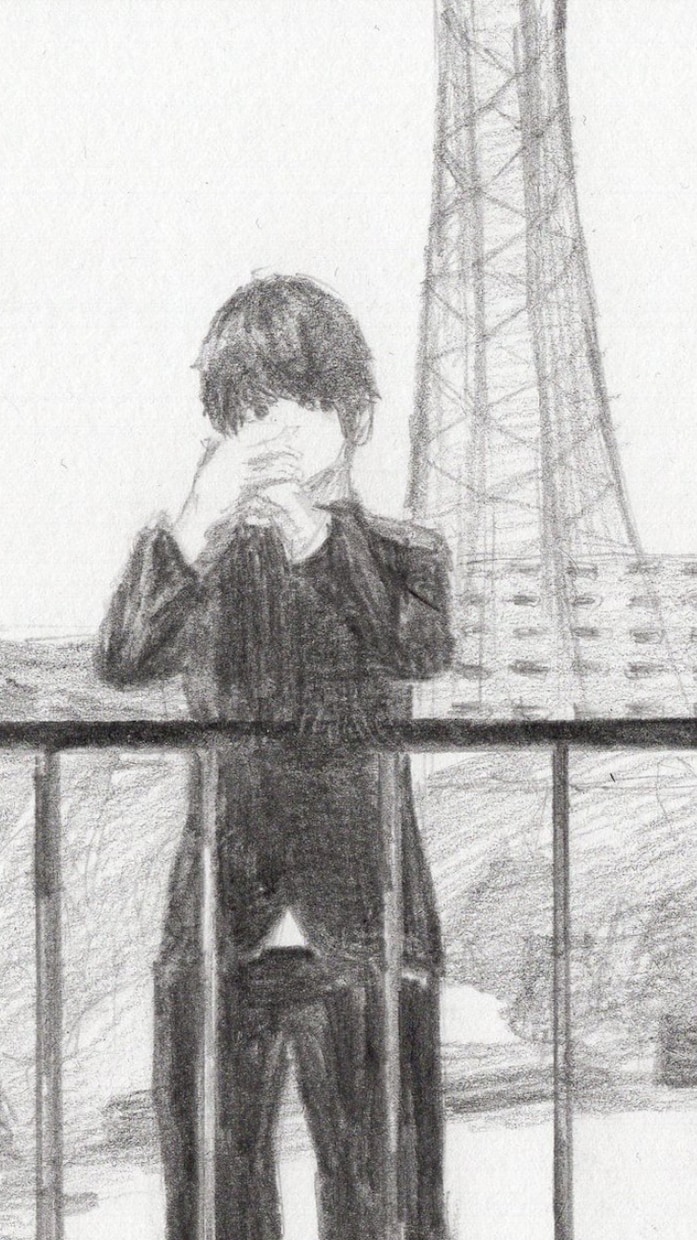 モノクロイラスト描きます SNSアイコン用イラスト描きます イメージ2