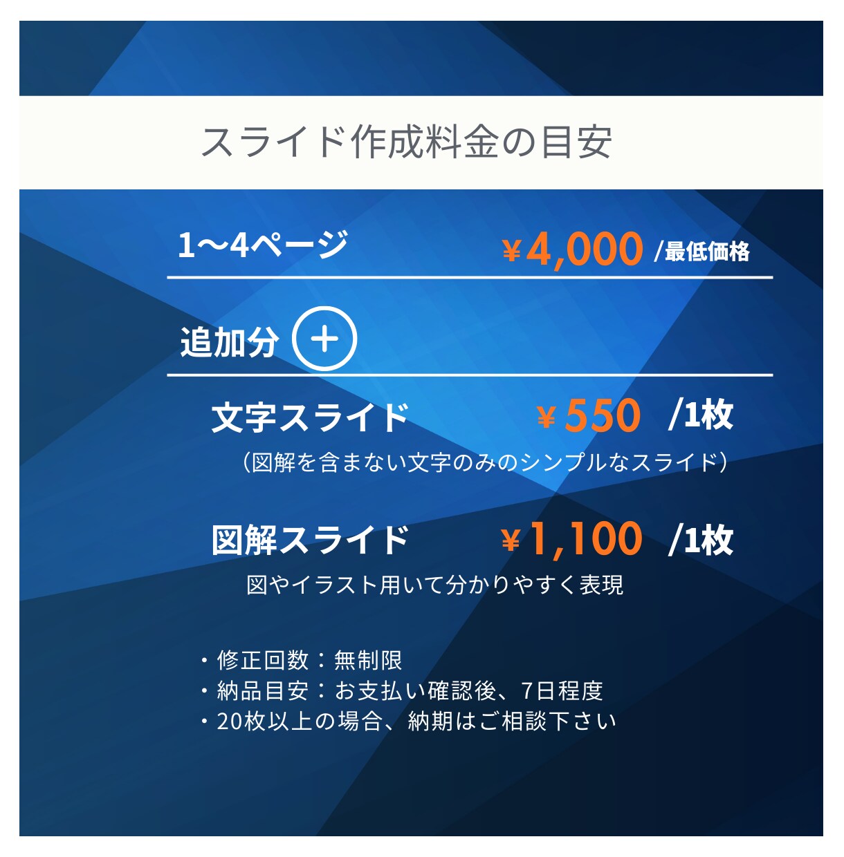 図解で整理！聞き手に『伝わる』スライド作成します 忙しいあなたの『伝えたい』をわかりやすく　スライドに イメージ5