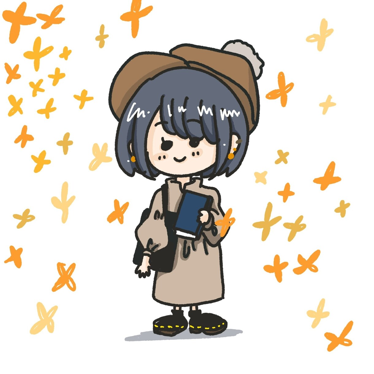 アイコンイラスト描かせていただきます ゆるかわいい絵柄のイラスト描かせていただきます！ イメージ6