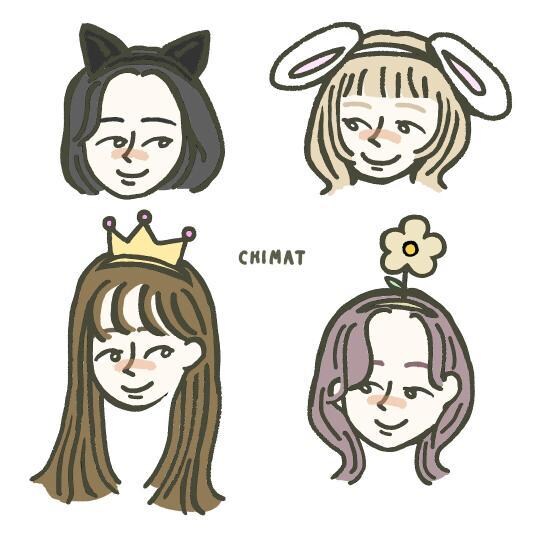 可愛い、オシャレなアイコン作製します 可愛いアイコン、可愛いイラスト製作します イメージ3