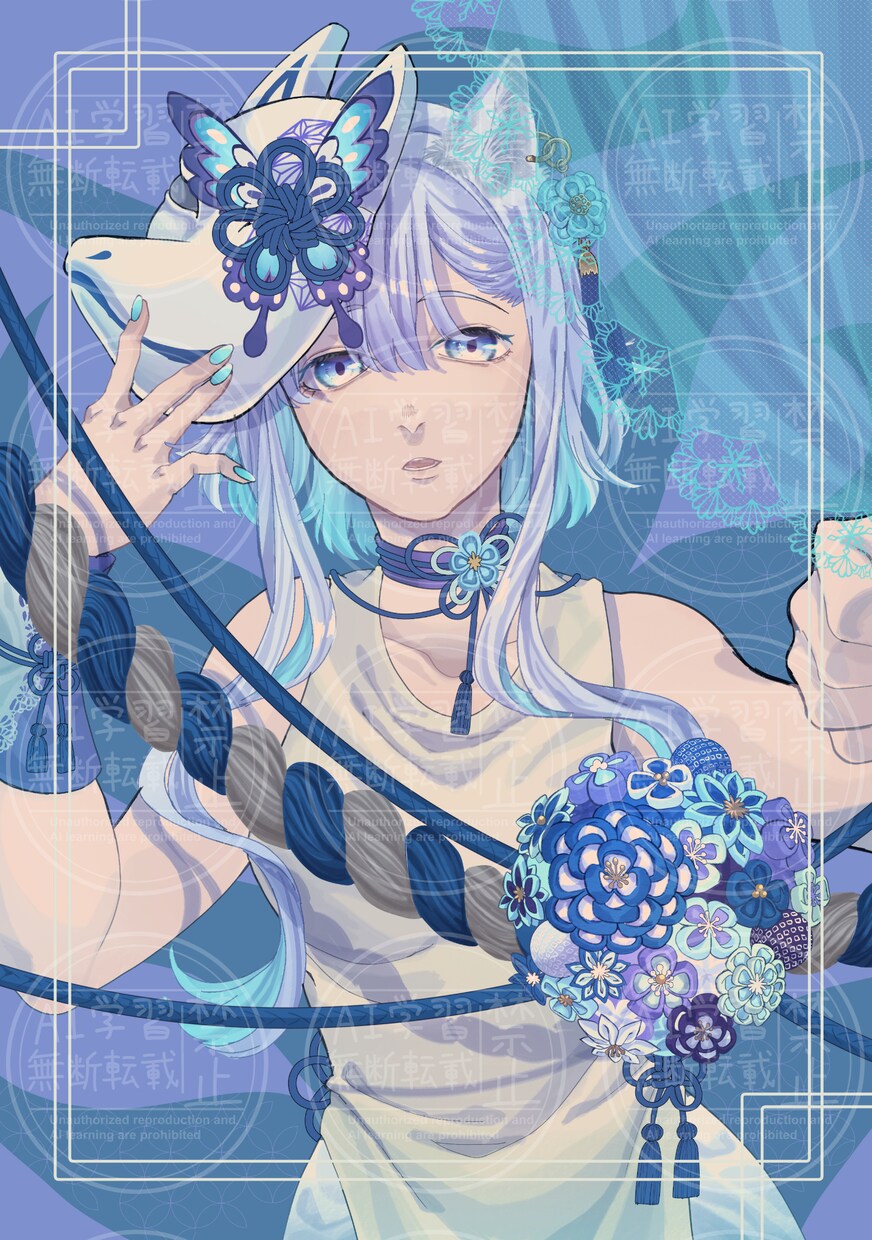 彩度高めの色鮮やかな世界観をイラストに致します 商用利用OK！パッと目を引くアイコンや動画のサムネ作ります イメージ4