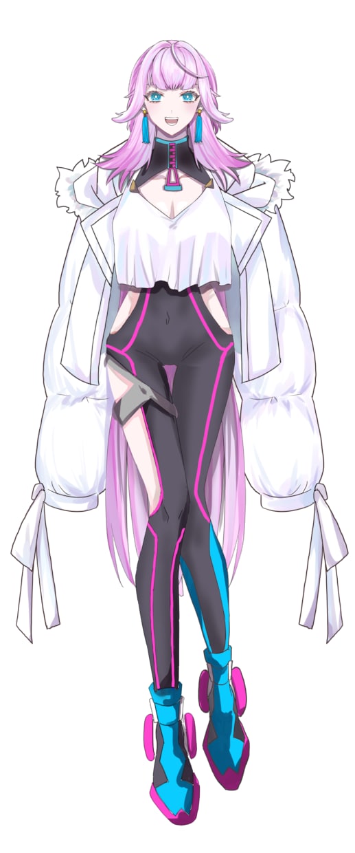 目を惹くVtuber様の立ち絵のイラスト承ります サムネイルやSNSアイコンに使用できるイラストを制作します イメージ6