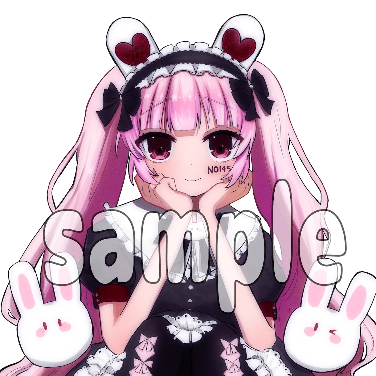 発色強め！のイラスト描きます MVとかでも使えるイラスト描きます！ イメージ2