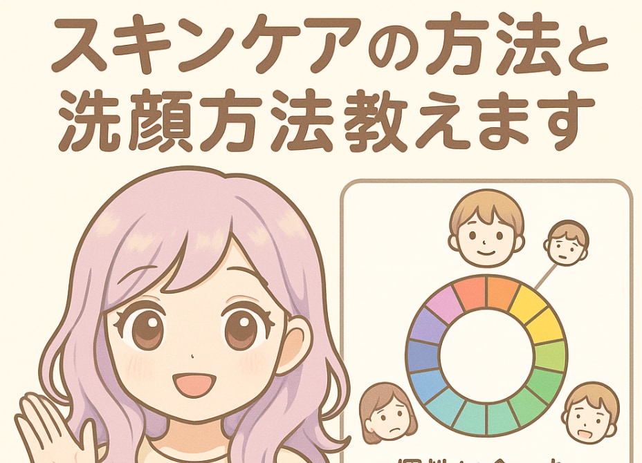 肌悩み・シミのケア方法と日焼け後のケアを教えます 肌理論に沿ったケアで肌を見た目は変わる! イメージ1