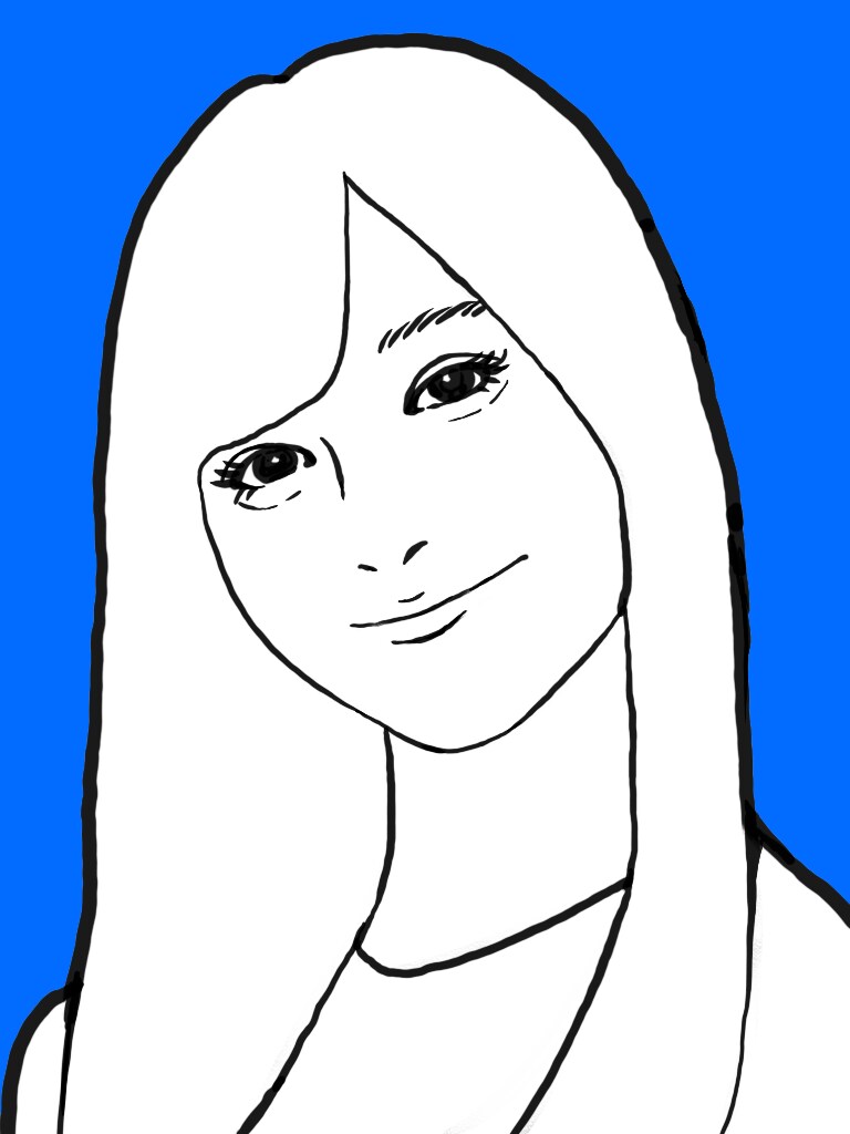 美大生がカッコいいお洒落な似顔絵を製作します スタイリッシュで好印象な似顔絵を、アイコンや名刺等に❗️ イメージ6