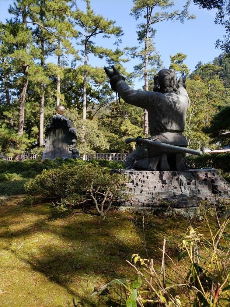 大社に直接行って縁結び祈願致します 縁結びの聖地にて、御希望の縁結びを神社御神殿にて御祈願します イメージ3