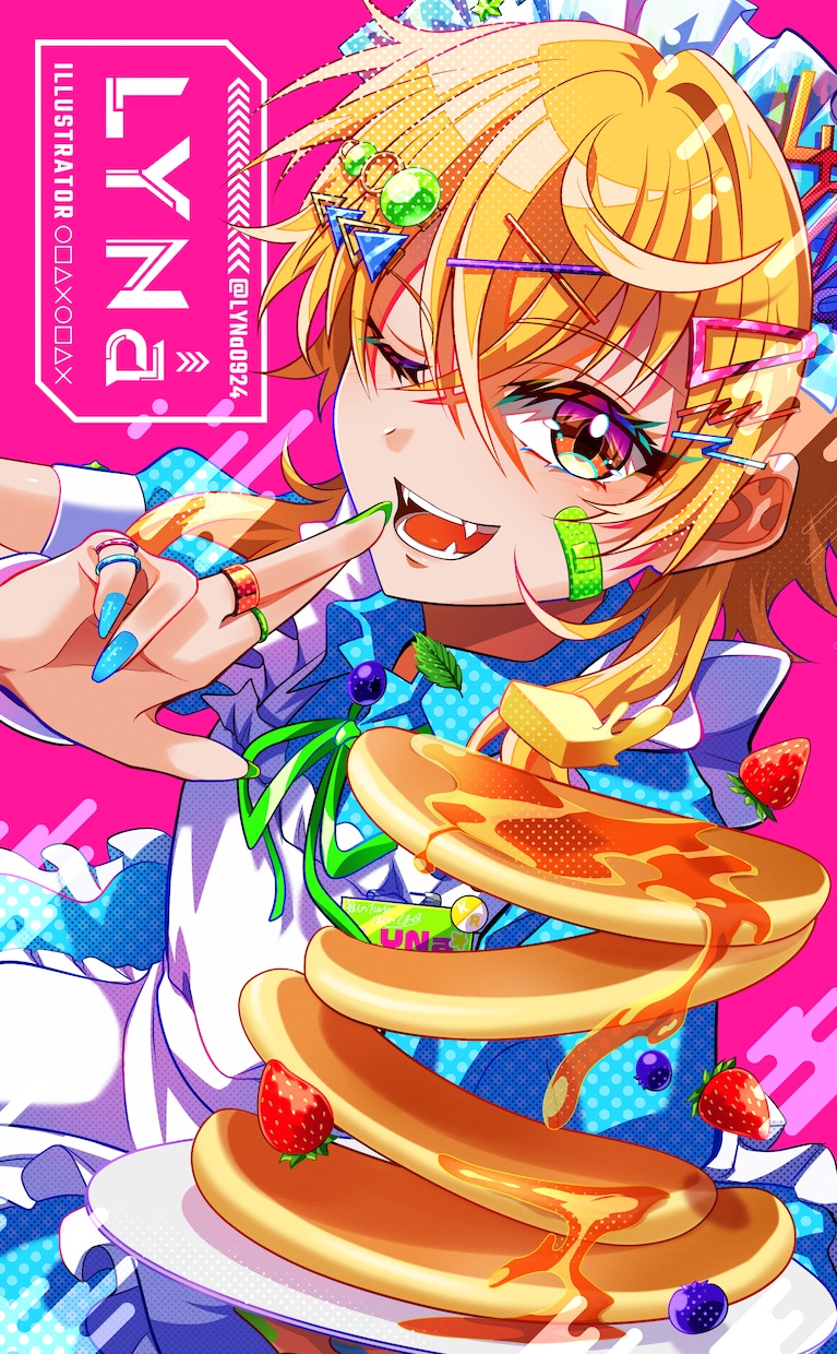 初回様 １万円引き！　一枚絵制作します 鮮やかな色遣い！印象に残りやすいイラストを制作します！ イメージ5