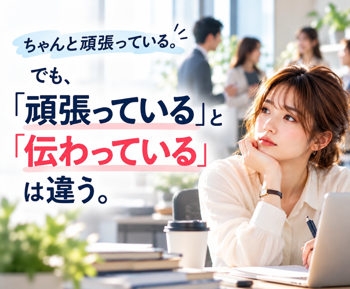 職場であなたがどう見られているか占います あなたの頑張り、どう伝わってる？評価される強みまで鑑定 イメージ3