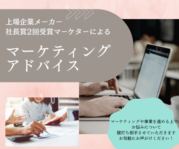 商品・サービス・プロモーションアイデア壁打ちします （壁打ちベースでマーケティングアドバイス） イメージ1