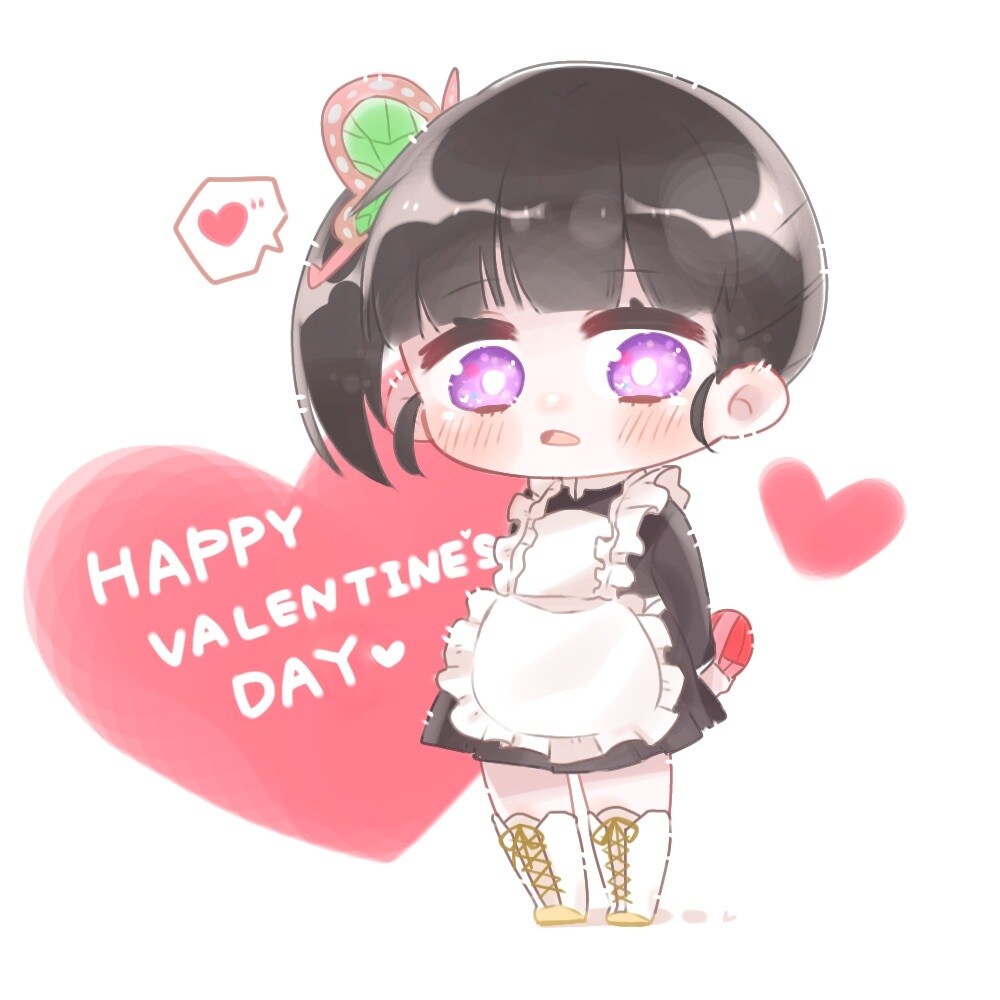 可愛いちびキャライラストを描きます ちびキャラでとっても可愛いイラスト イメージ2