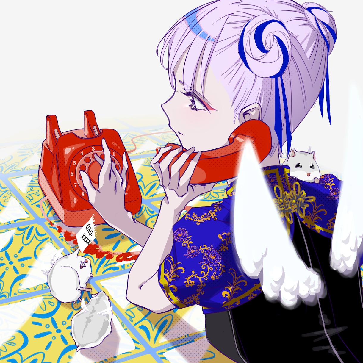 VTuber様向けキャラデザ・イラスト制作します 初心者OK！オリジナルキャラクターのデザイン＆パーツ分け イメージ7
