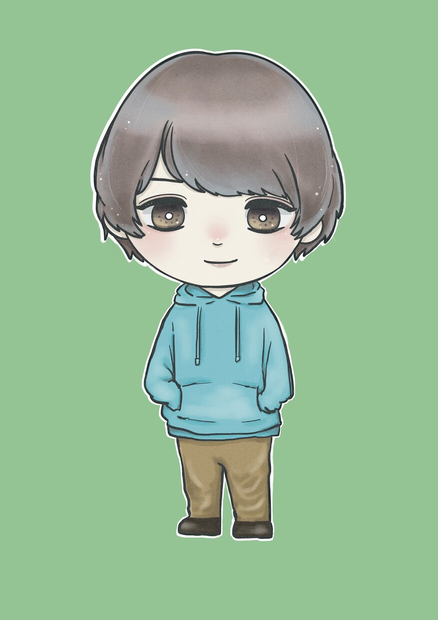 アイコン/歌みた動画サムネイラスト描きます これから歌ってみた活動を始めるイラストやアイコンが必要な方へ イメージ6