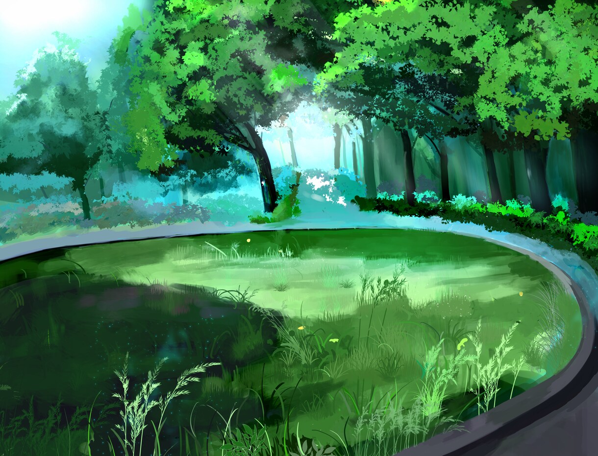 背景イラストを描かせていただきます ゲームやアイコンなどご自由にお使いください イメージ4
