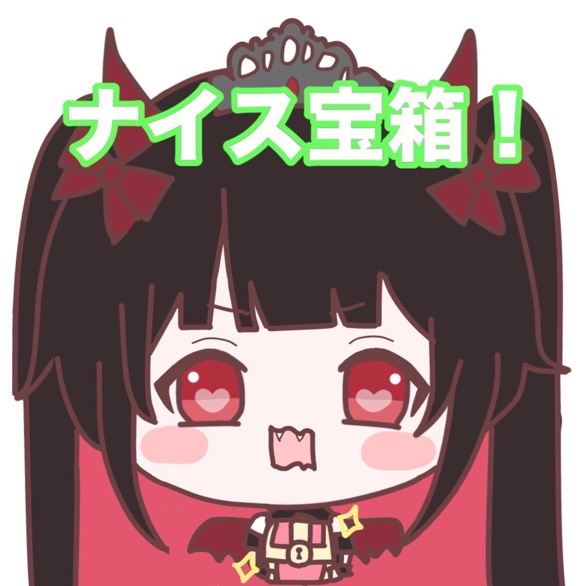 TikTokのミニキャラスタンプをつくります デフォルメ化されたミニキャラをお描きします♪ イメージ4