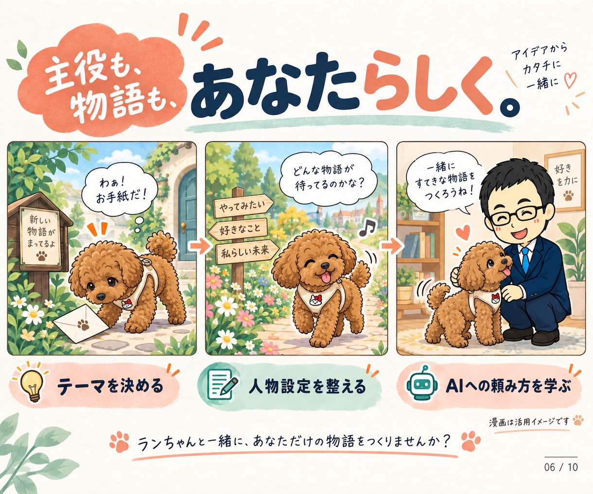 Codex／Claude Code動画制作教えます AI漫画動画・動画編集を初心者から学ぶ90分個別レッスン イメージ6