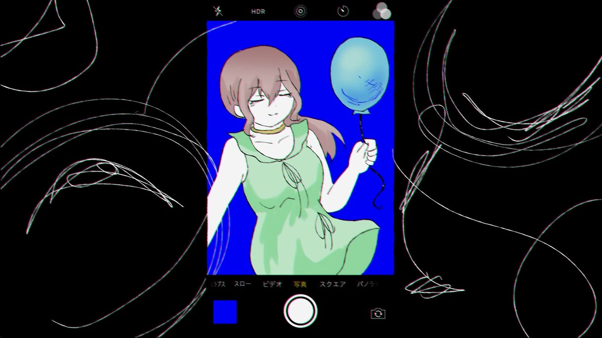 あなたの楽曲用にMVイラストを制作します あなたの音に寄り添う一枚”をお届けします イメージ2