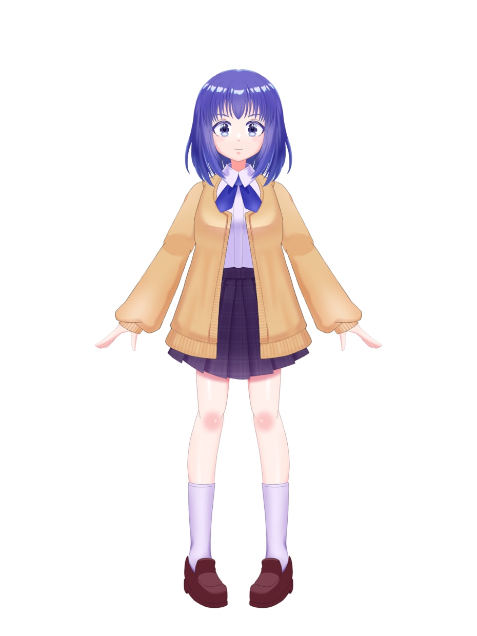 Vtuber・Live2dモデリング作成します キャラデザイン・イラスト作成・モデリング依頼承ってます。 イメージ6