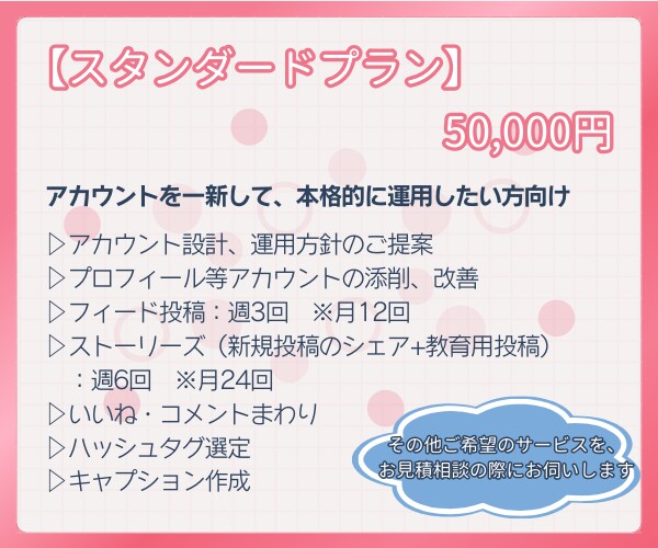 正しい運用で集客・売上UP！インスタ運用代行します Instagram運用でファン化｜SNS運用を丸っとお任せ イメージ9