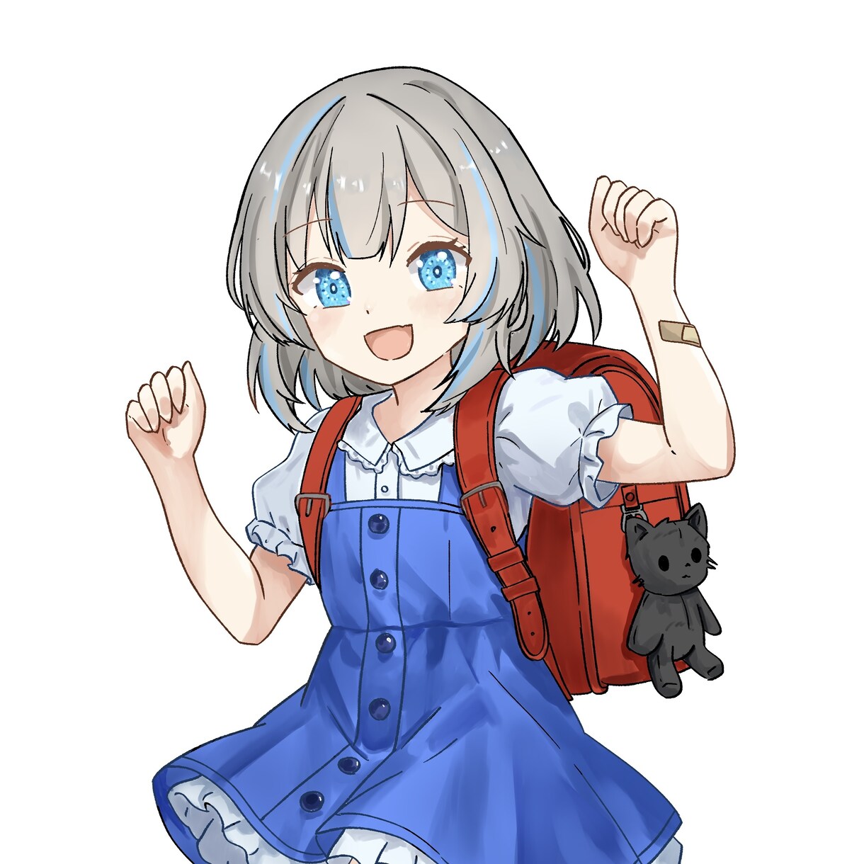 TRPGなどの立ち絵をネタバレ可能で描きます PC、NPC問わず表情、戦闘差分可能です！ イメージ1