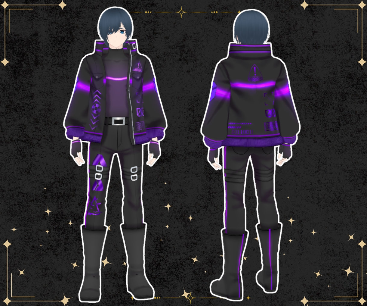 商用利用可/オリジナル衣装制作致します 唯一無二のデザインで自分らしさを表現 イメージ6