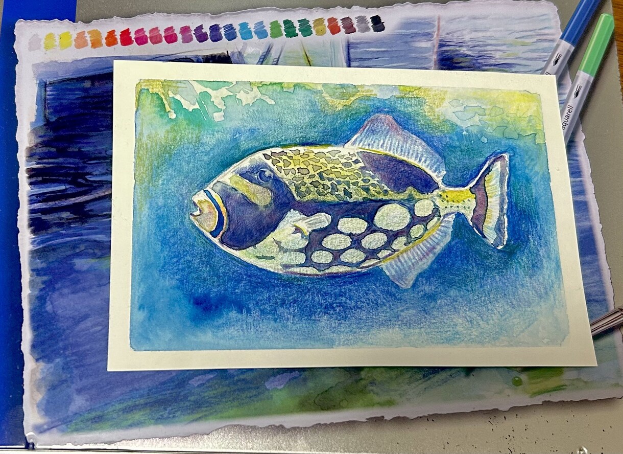 海の生き物を描きます 生きているかのようなイラストをお届けします！ イメージ2