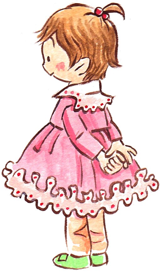 停止中です☆水彩画タッチの似顔絵 or 似顔絵風イラストを描きます^^ イメージ2