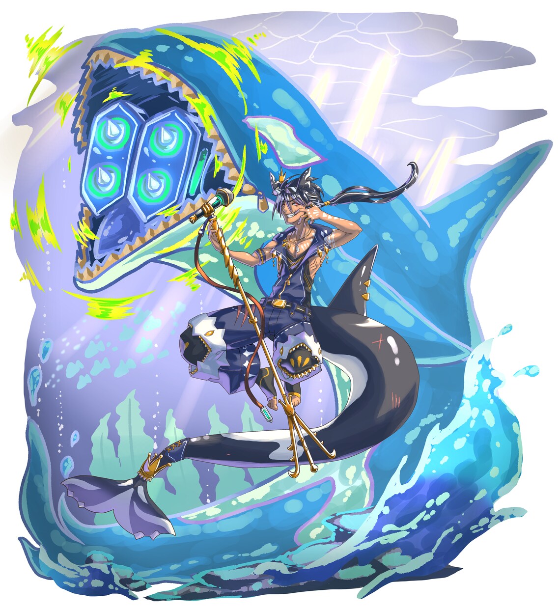 オリジナルキャラクターの立ち絵描きます あなただけの理想のキャラクターを制作します イメージ3