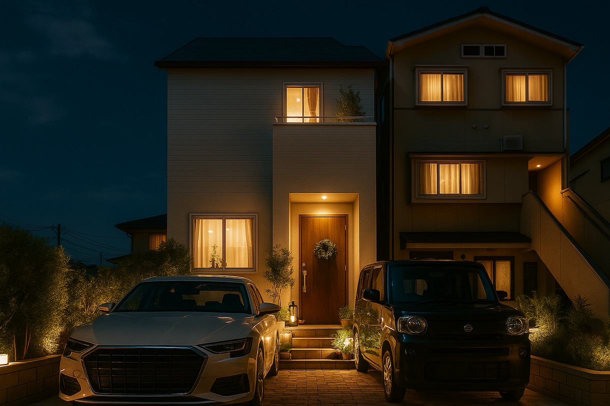 現地写真を反映した超高精度3Dパース制作します AI×現地写真で再現する高精度3D外観パース イメージ3