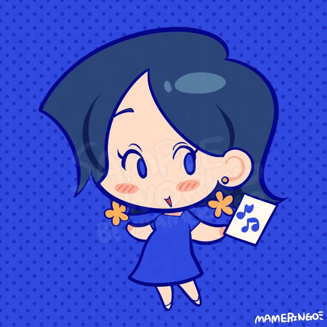 平成カワイイ！デフォルメイラストお描きします ポップで懐かしい雰囲気のイラストをお届け！商用利用OKです♪ イメージ5