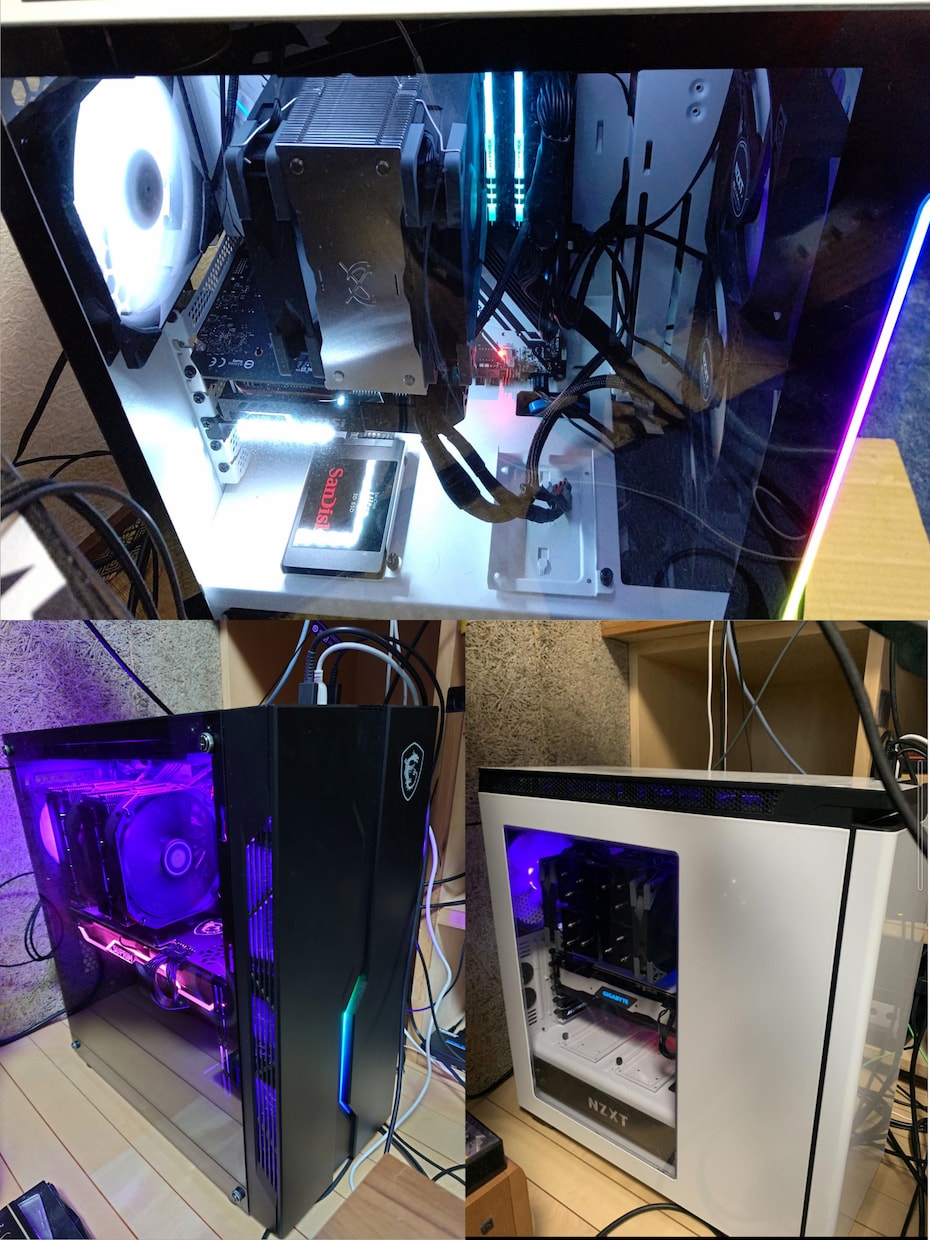 パソコン組み立て代行します めんどくさい組み立て作業から動作テストまで代行 イメージ2