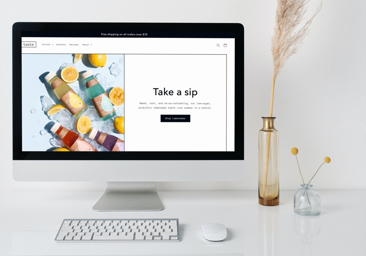 簡単！ShopifyでECサイト制作します ＼1人で頑張っている個人事業主さんを応援したい！／ イメージ2