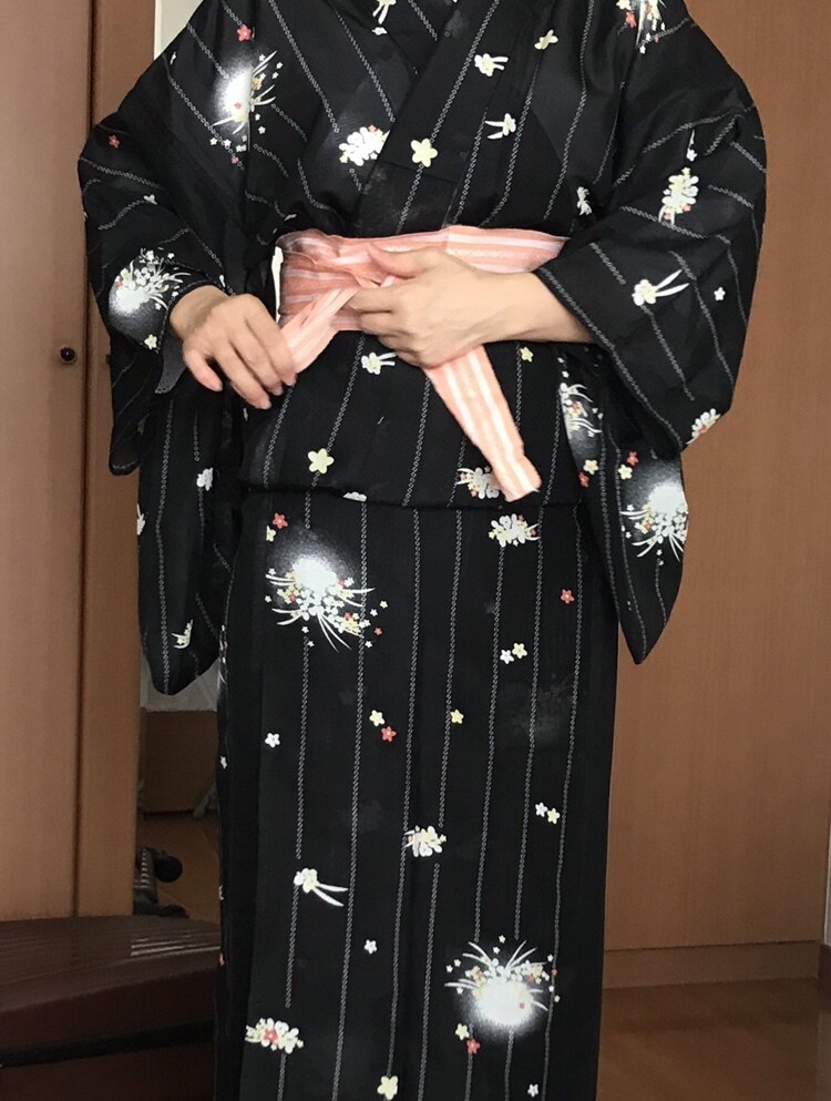 初めての浴衣　一回のレッスンで浴衣美人になれます 一回で浴衣の楽で綺麗な着方と美しい所作をマスター イメージ3