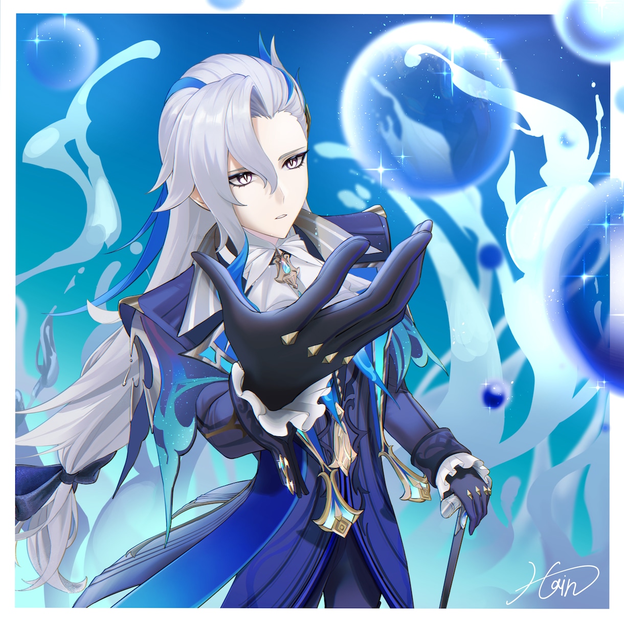 イラスト制作・キャラクターデザインも承ります サムネイル・メン限壁紙・グッズ用イラスト等 イメージ10