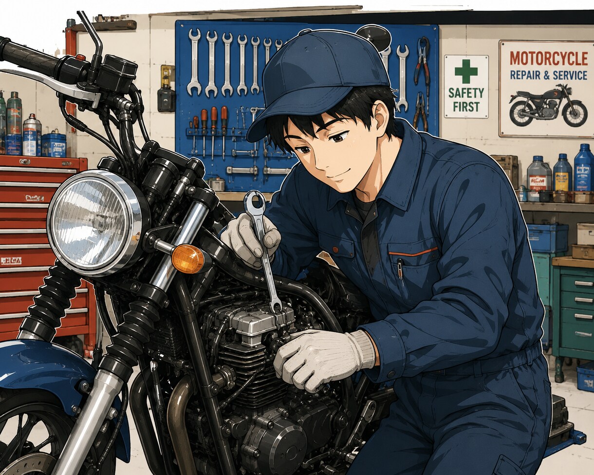 中古バイクの購入相談うけます ヤフオクやメルカリなど個人売買での良品判断　旧車　絶版車 イメージ1