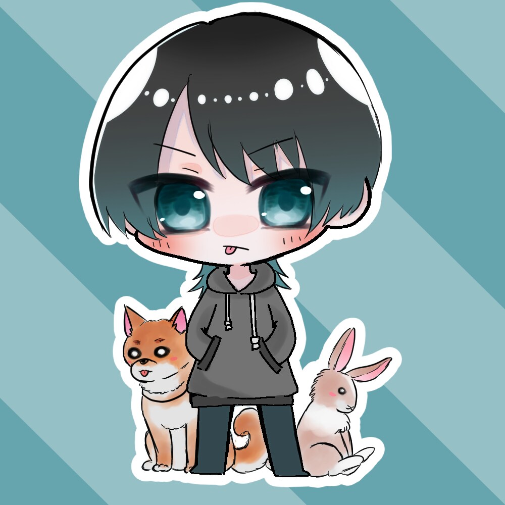 アイコンかきます 可愛いあなただけのアイコン制作 イメージ1